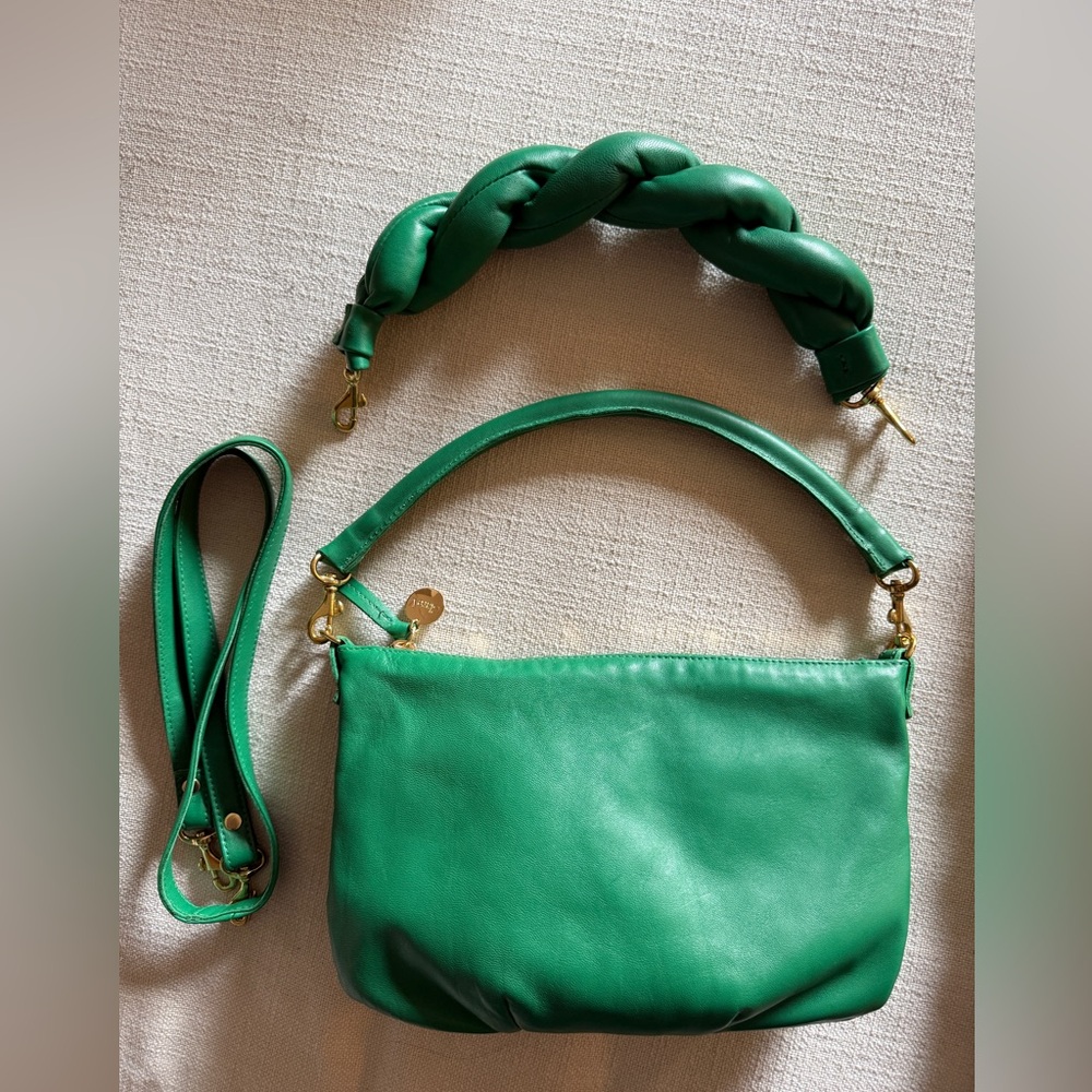 Clare V. Petit Moyen + Twisted Puff Strap